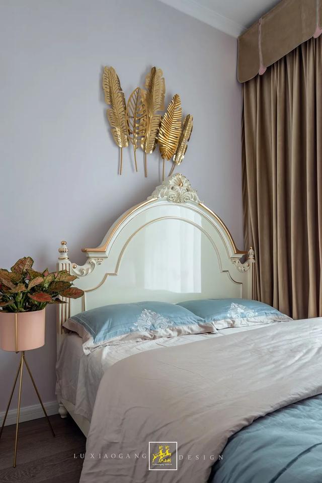 |93㎡简欧风，轻松舒适的华丽，浪漫精致而高级