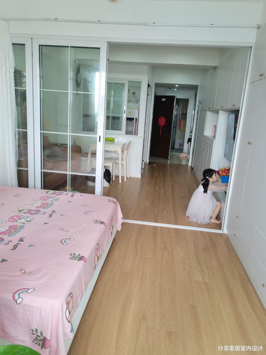 学区房|这是我见过最迷你型的学区房，46㎡能满足一家四口，生活很幸福！