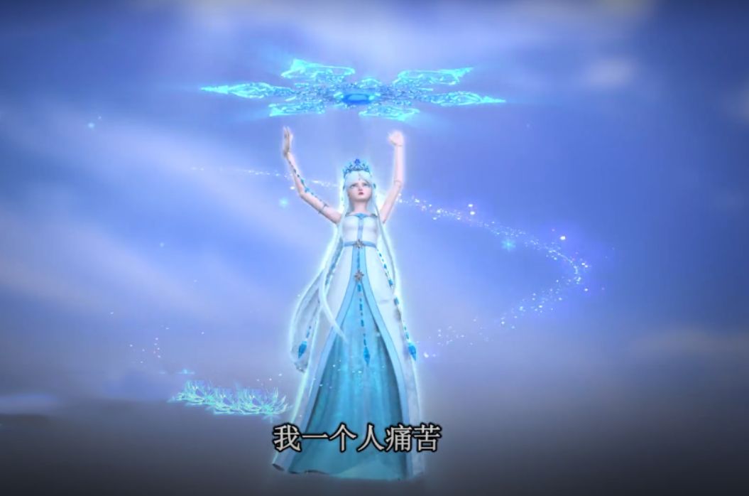 火影忍者|葉羅麗：冰公主狠心拋棄顏爵，寧愿獨自承受千年孤獨的時光