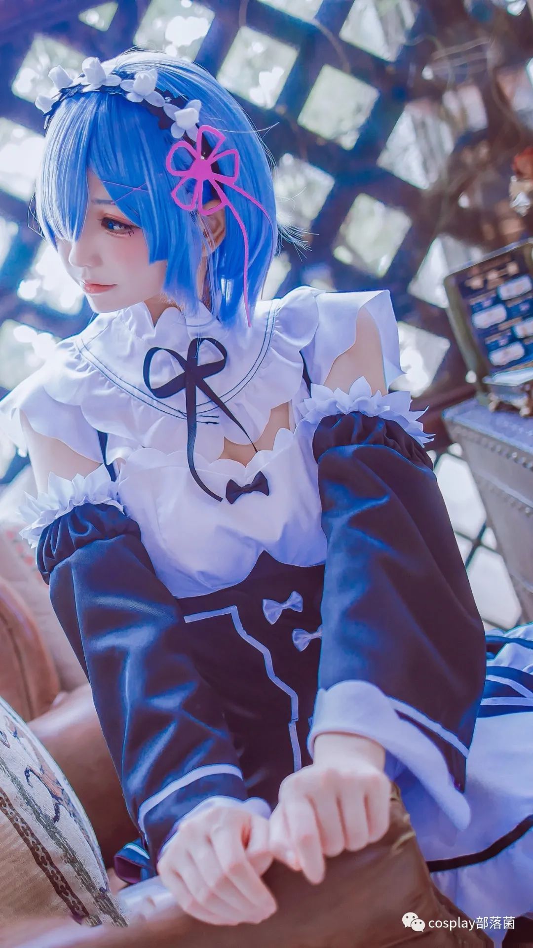 雷姆cos雷姆os正片衣衣