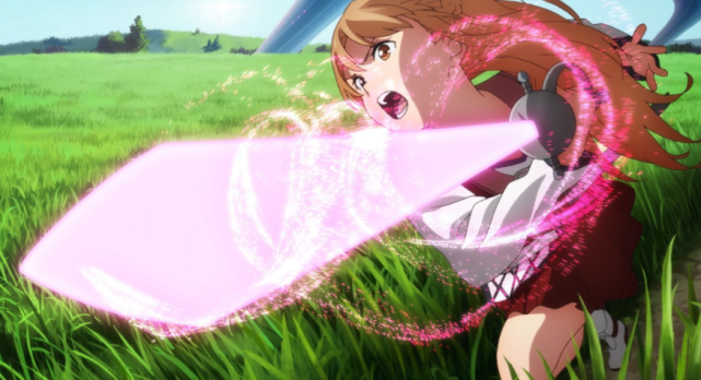 结城明日奈|剧透影评《刀剑神域Progressive无星之夜的咏叹调》：洗澡福利没少，女生贴贴更好