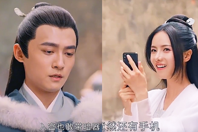 陈婷|张芷溪《皎若云间月》女飞贼夜入荣王府，容景爆发洪荒之力