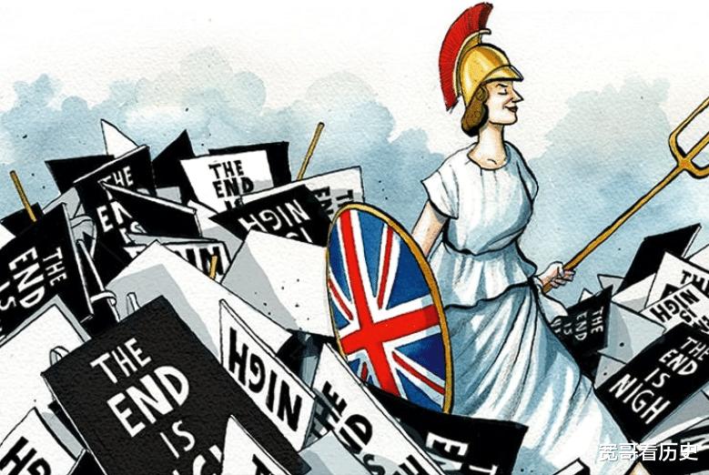 英国|为什么有人说二战输的不止是德国，输的还有战胜国英国？