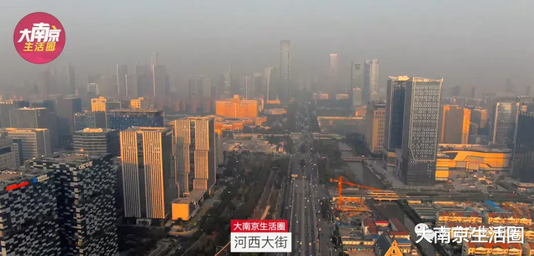 |南京河西江北两大办公区，未来谁更强？