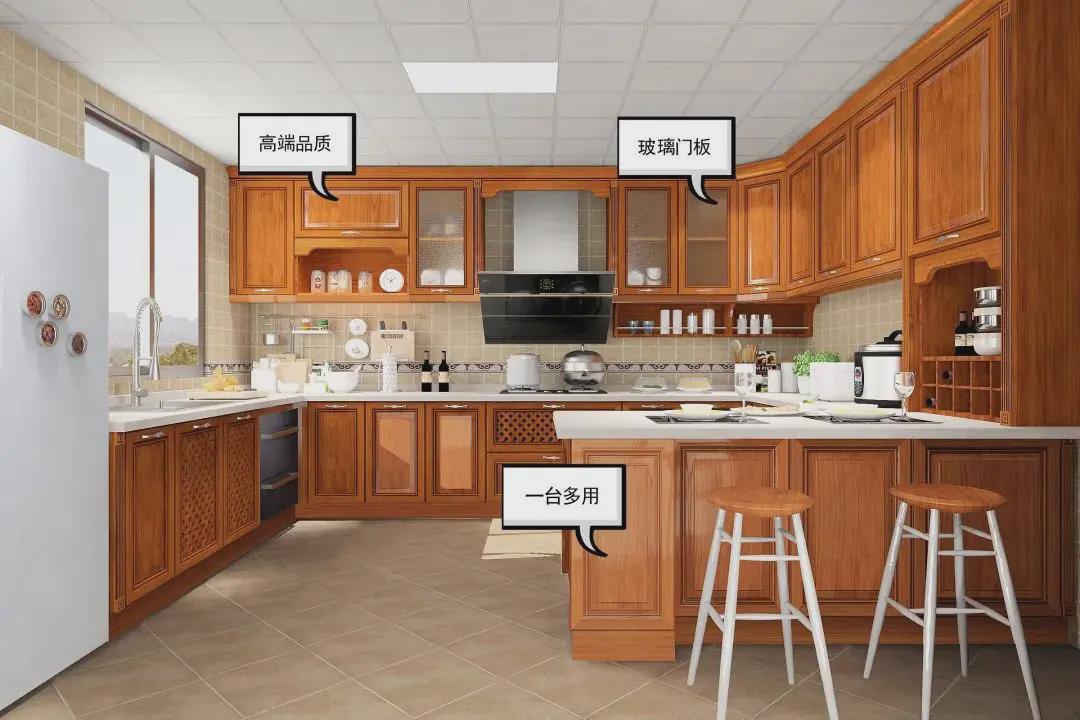 |相信我，厨房这样设计，老公说天天做饭也愿意！