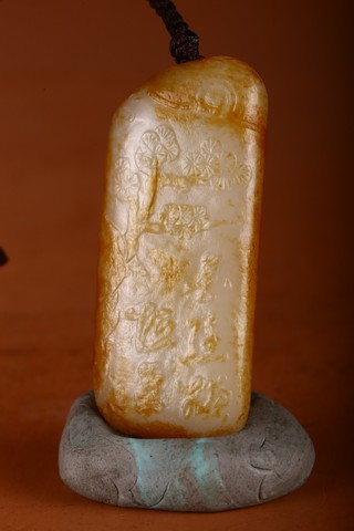 笔筒|清代，黄花梨笔筒