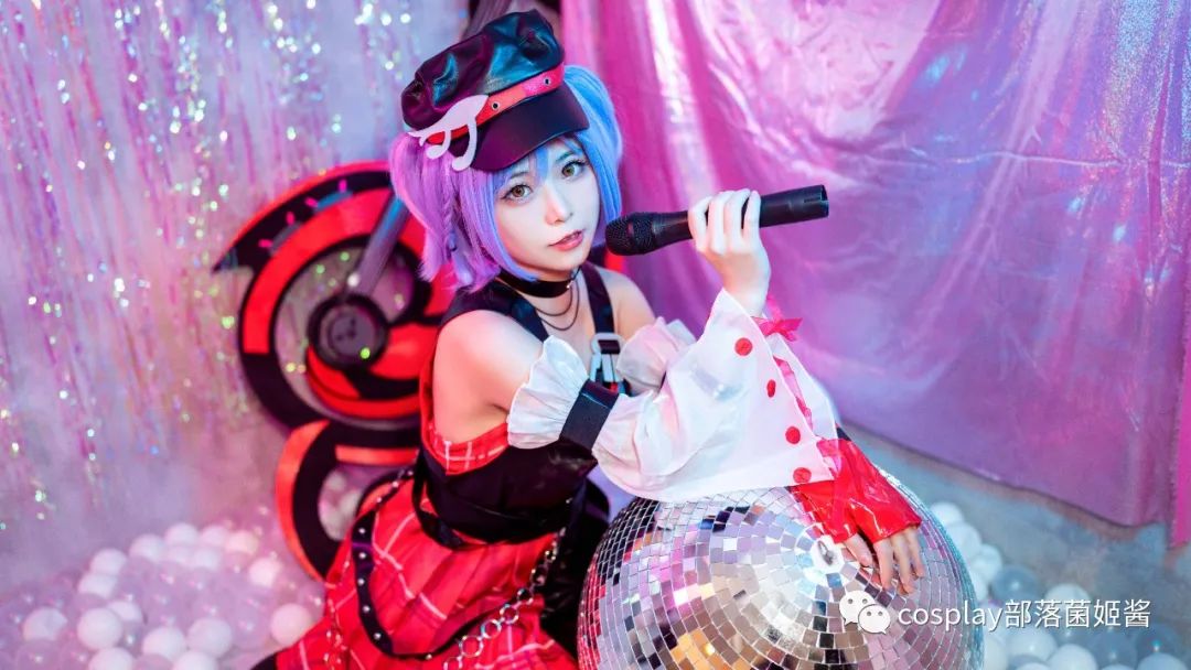 |cos：王者荣耀偶像季小乔音你心动cos正片@洛城雪