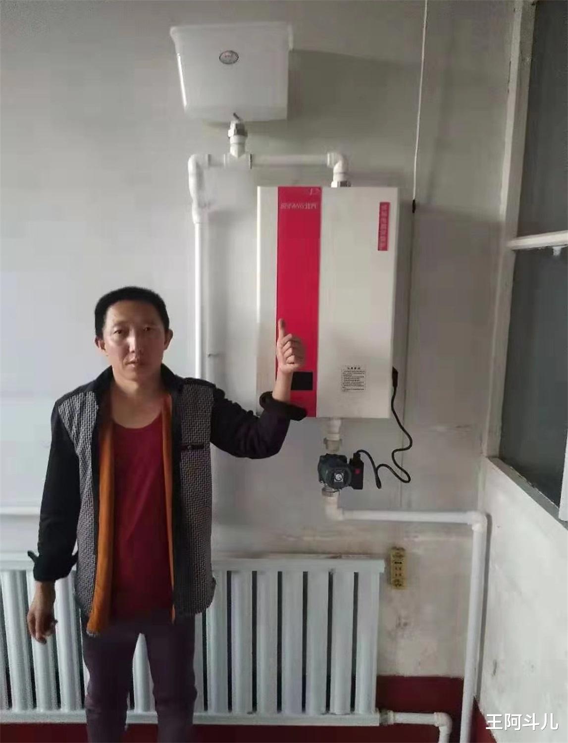 王阿斗儿|援助内蒙古鄂尔多斯，建设农村煤改电工程，温暖700户农民