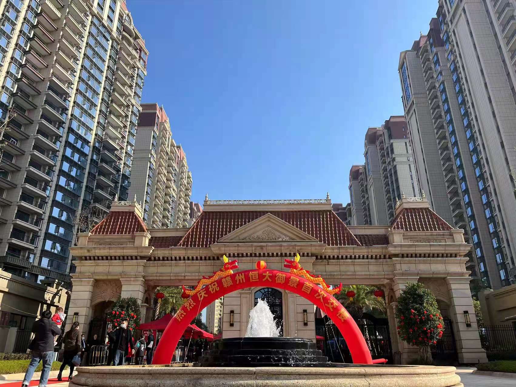 保利|实地探盘：12月赣州这个项目迎来了交楼