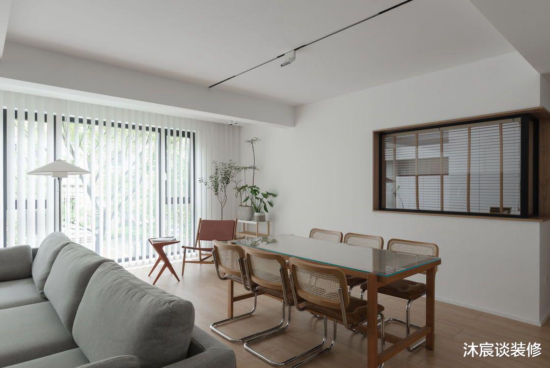 看完她家,深刻明白越是简单的装修越能打动人,不仅好看还好收拾