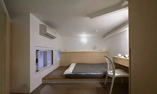 30平小公寓硬是挤出三间房,还宽敞不压抑,教科书般的设计!