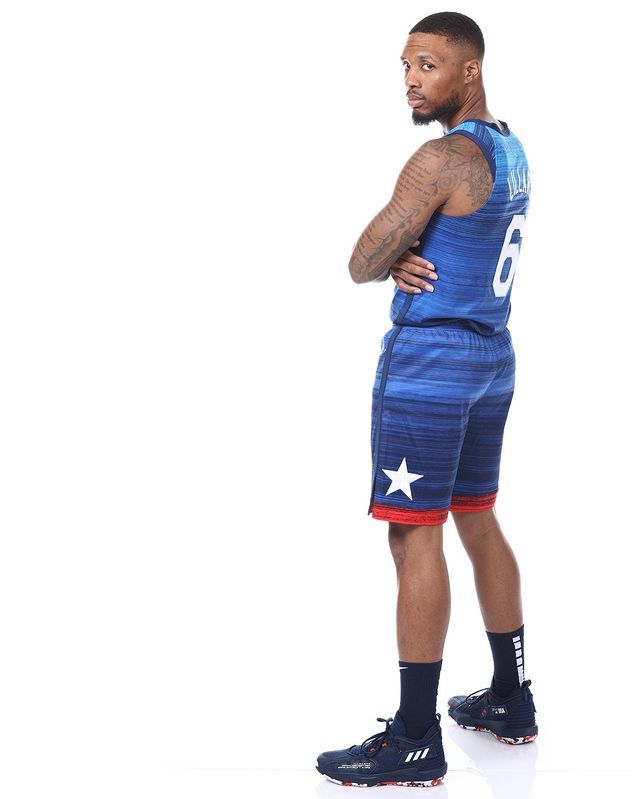 陈博主潮物Sneaker|美国男篮奥运会定妆照曝光，利拉德很帅气，杜兰特和塔图姆也不差