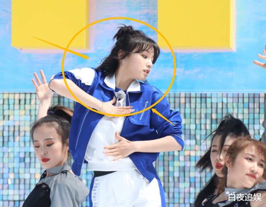 宋雨琦|宋雨琦总是化浓妆，录《跑男9》卸下厚粉底，淡妆下尽显真颜值