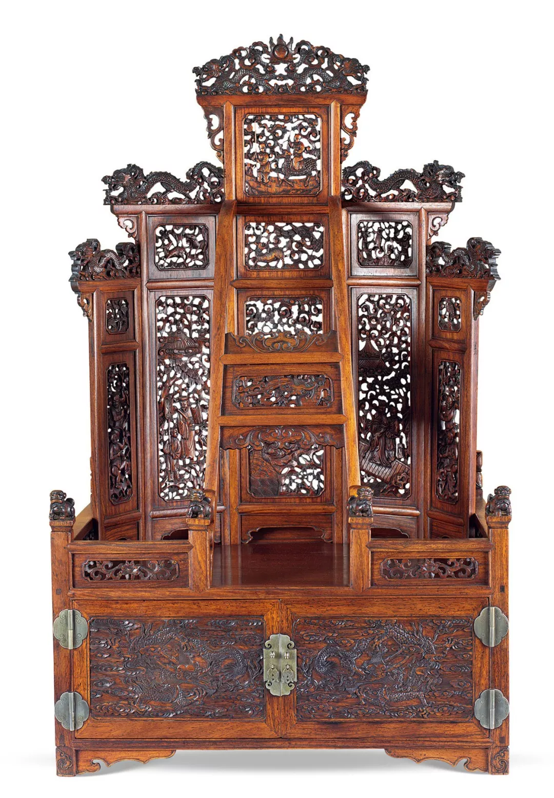 明式家具|明式家具雕刻艺术