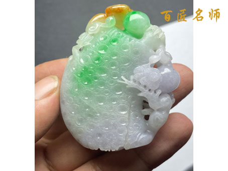 玉雕|玉当传神，德以显玉，青年玉雕艺术大师--张新淼