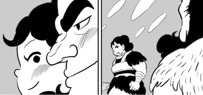 漫画|【苞米粒解说】国王排名漫画132-133话-波吉残疾的起因