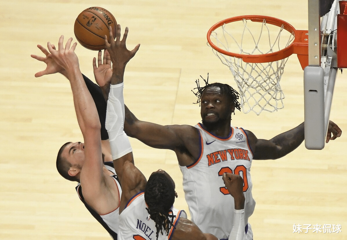 兰德尔|24+25+25！防守大师走哪里，都要将他交易到手，为兰德尔插上翅膀