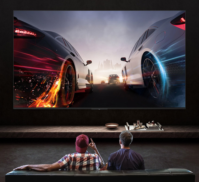 华为|98英寸电视降至2万元以下，这三款巨幕电视谁更值得买？