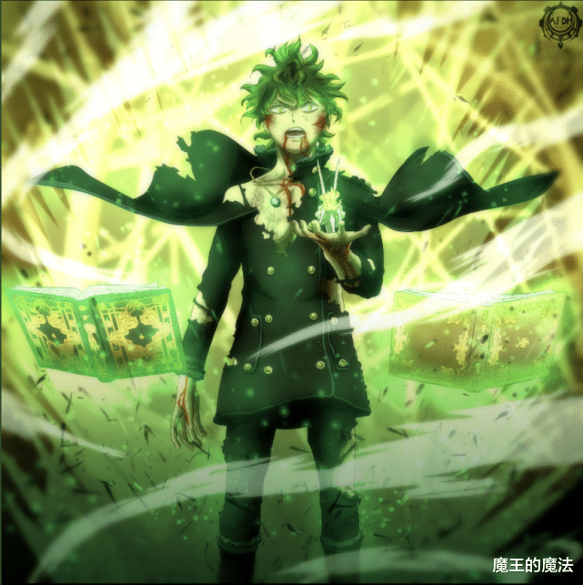 acgn漫评|黑色四叶草308话:泽农捍卫空间魔法权威,尤诺开启双魔法模式