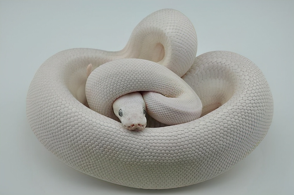 蟒蛇 15年没遇过雄蛇，62岁雌蛇为何产下7枚蛇卵