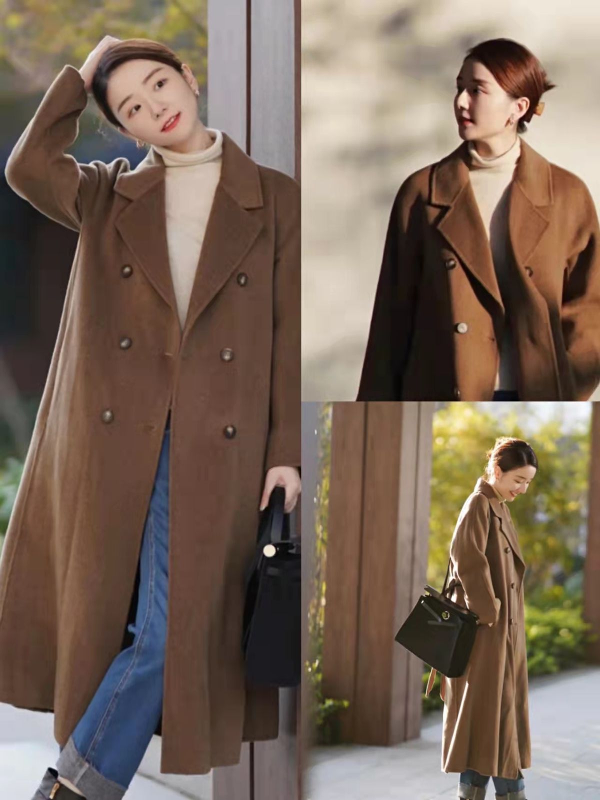 江南小蚂蚁 职场穿搭别“敷衍”，秋冬用这3件基础款单品，简约大方气质超绝