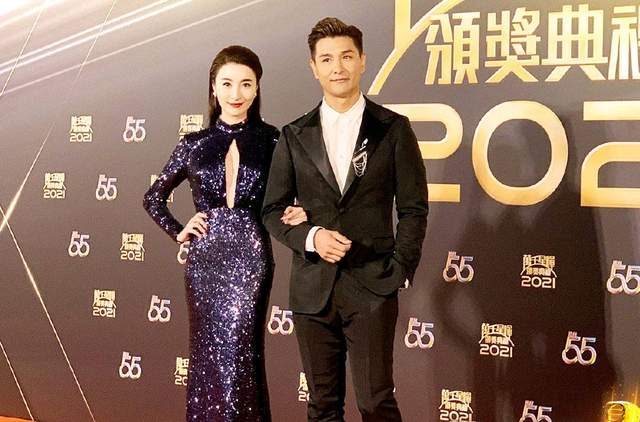 TVB|视后不哭！林夏薇创造历史，站上TVB最高领奖台的首位内地演员
