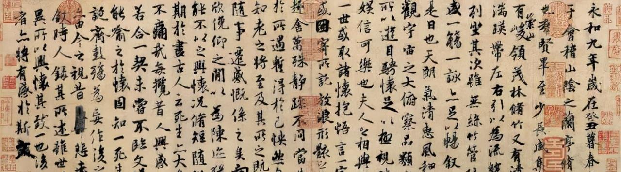 一个爱穿搭的小马甲 中国历史上最强的68位书法家及代表作