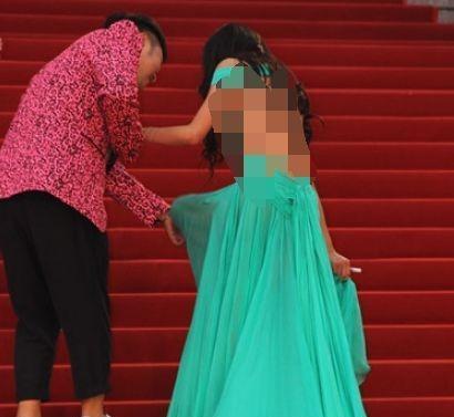 念贤儿|走红毯不幸“出丑”的女明星，可不仅仅是尴尬