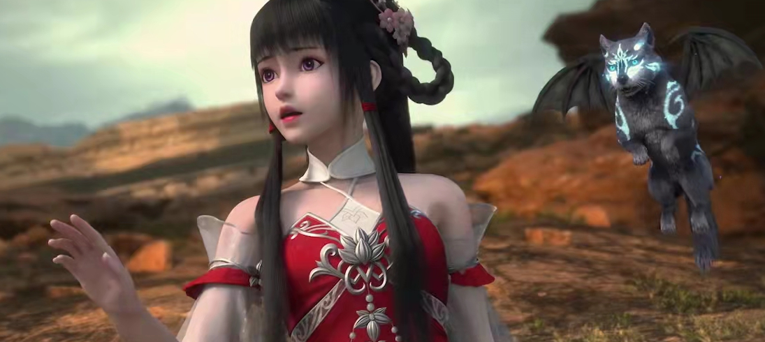 石昊|完美世界：百断山即将结束，打神石全场最佳，火灵儿云曦完美错开