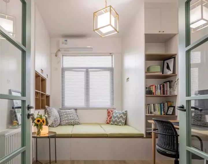 |家里客卧没人住,闲置落灰不值当?不如直接把它装修成这样!