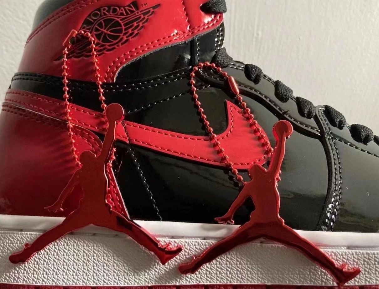 柒的球鞋日记|Air Jordan 1 High OG  \＂Bred Patent”  漆皮 黑红