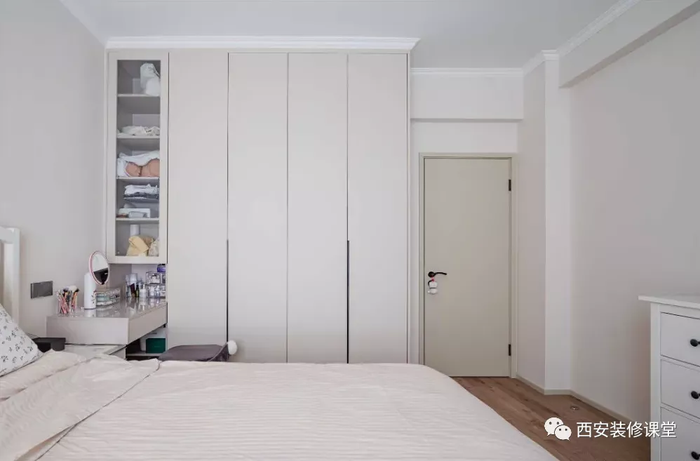 110m2三室一卫，舍得砸墙空间更敞亮