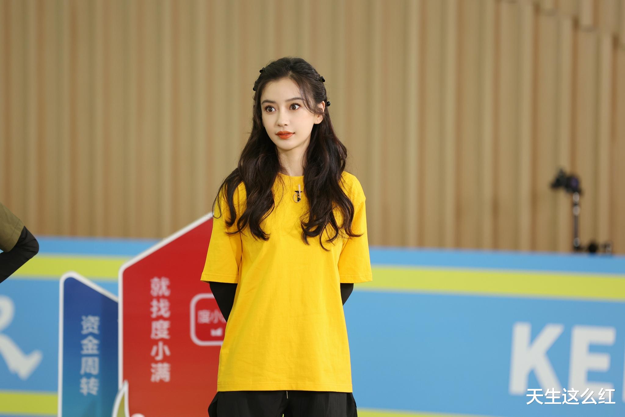 洛杉矶|杨颖一年拍六部戏常驻三个综艺，这么勤奋真的有用吗？