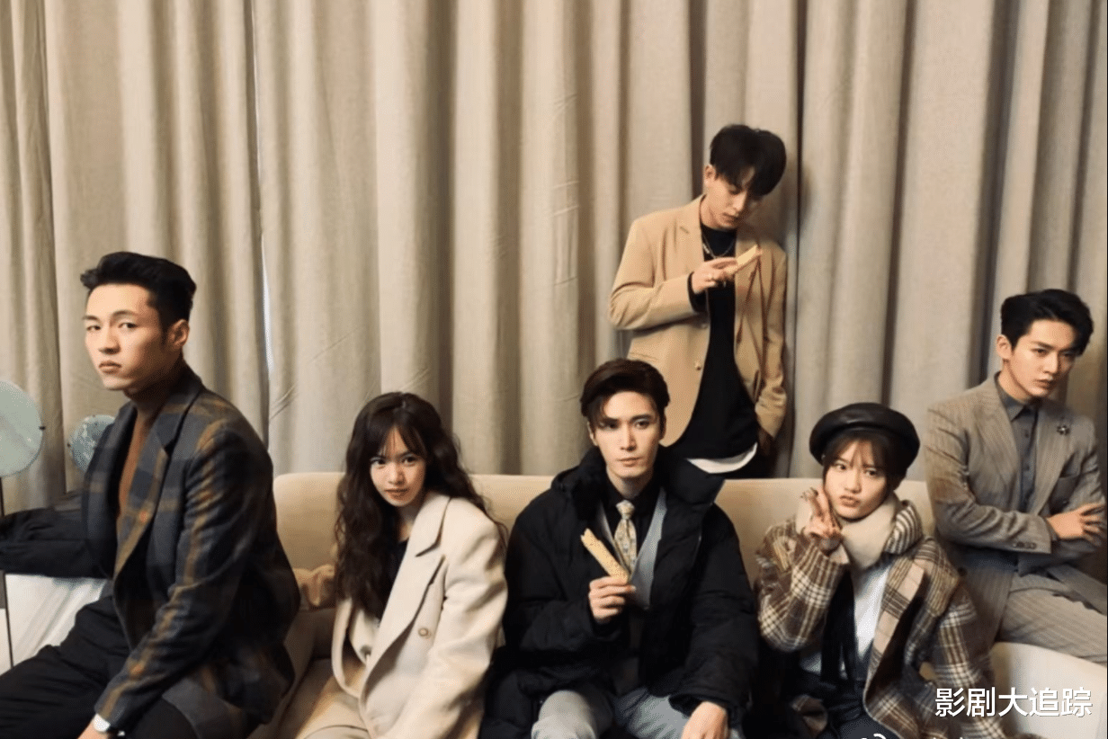 帅哥|《陈情令》蓝大新剧上线，清一色的帅哥作配，邓为颜值天花板！