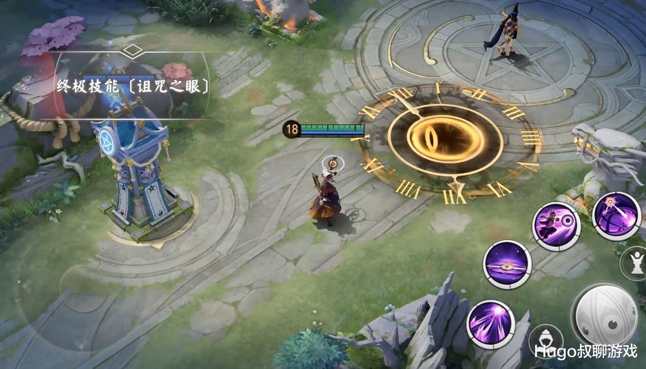 决战平安京|决战平安京：百目鬼“观测者”点触互动有亮点，特效不及预期