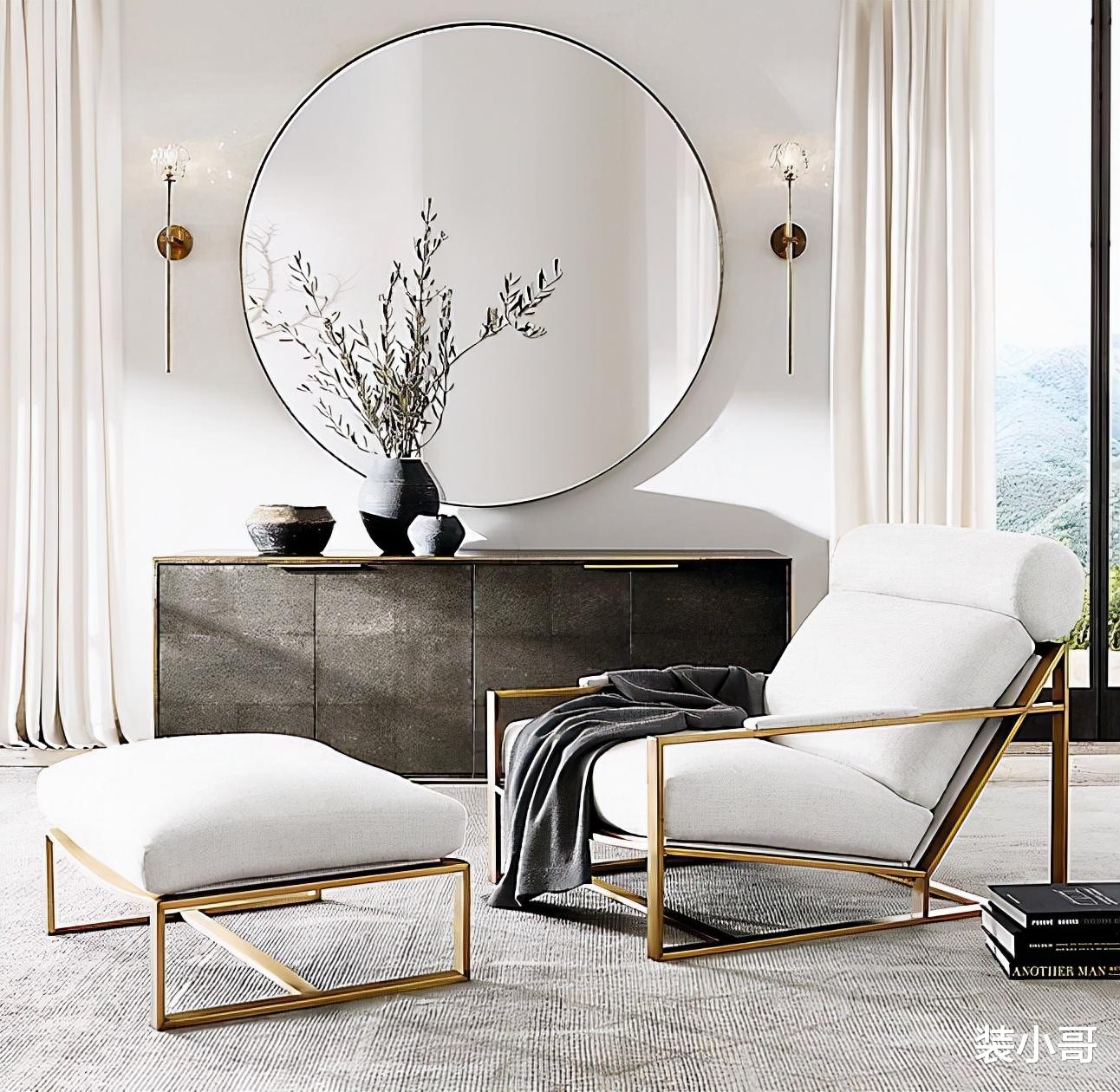 为什么别人家的金色家装，是轻奢小资风，而我们家却满是土豪气？