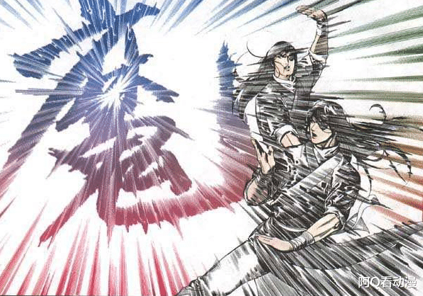 入魔|《风云》漫画：聂风悟出魔心渡，为什么不使用魔刀？