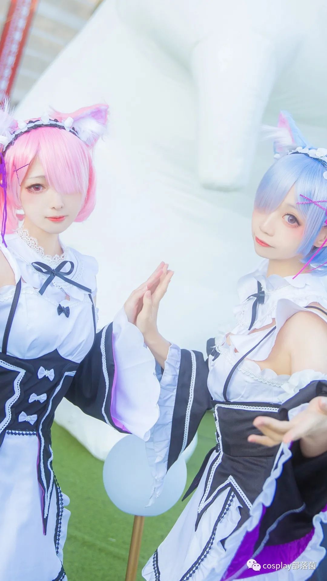 从零开始的异世界生活|cos：从零开始的异世界生活拉姆蕾姆cos正片