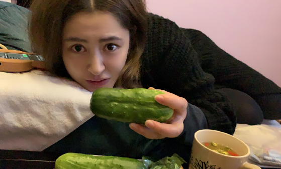 周杰伦|她是周杰伦电影女主,减肥失败后放飞自我,不料生图美成杨贵妃