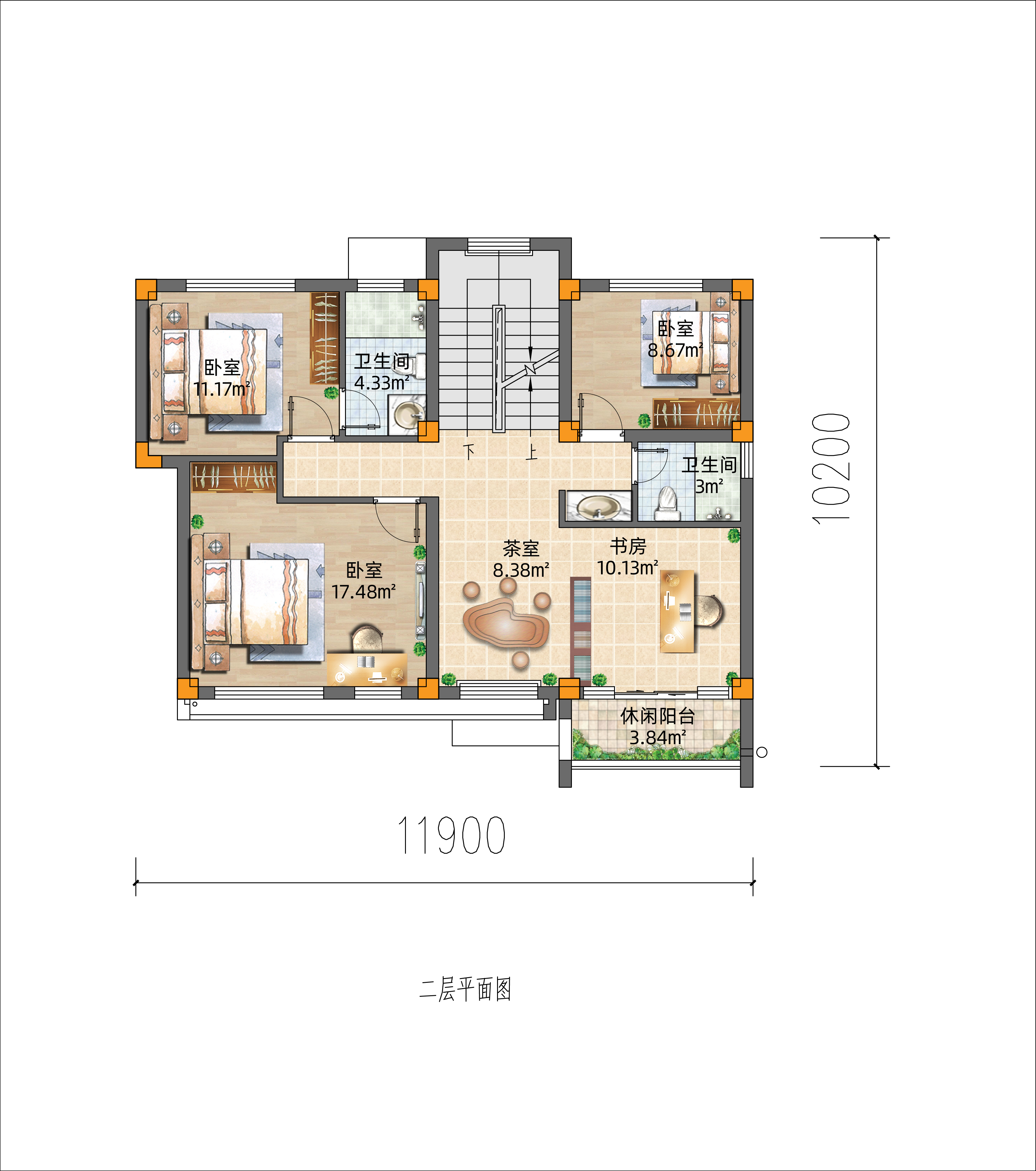 |现代三层设计感别墅，这也太心动了吧