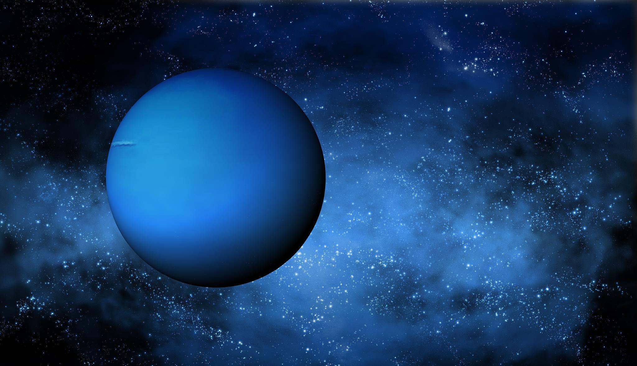 海王星 科学家们知道海王星和天王星上失踪的氨隐藏在何处