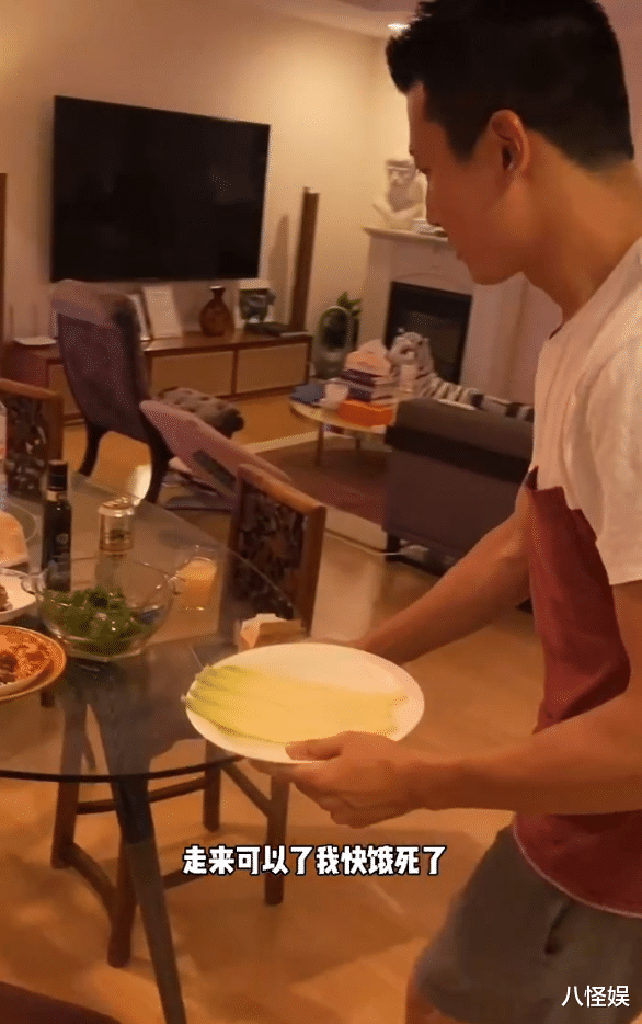 朱珠|王昀佳下厨给朱珠做孕期餐，朱珠胃口大好，曝光狭小厨房却超温馨