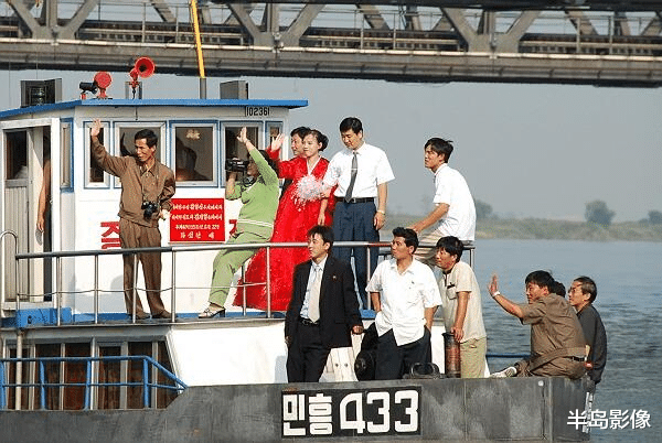 中國遊客喜歡乘船看新義州，朝鮮富人喜歡乘船看丹東-圖3