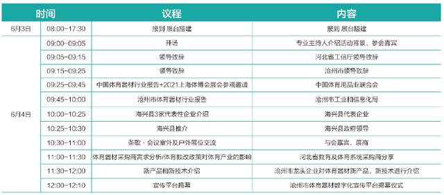 金属板材成形之家 2021.6.4-5日（沧州海兴）国际体育器材对标交流活动，欢迎参加