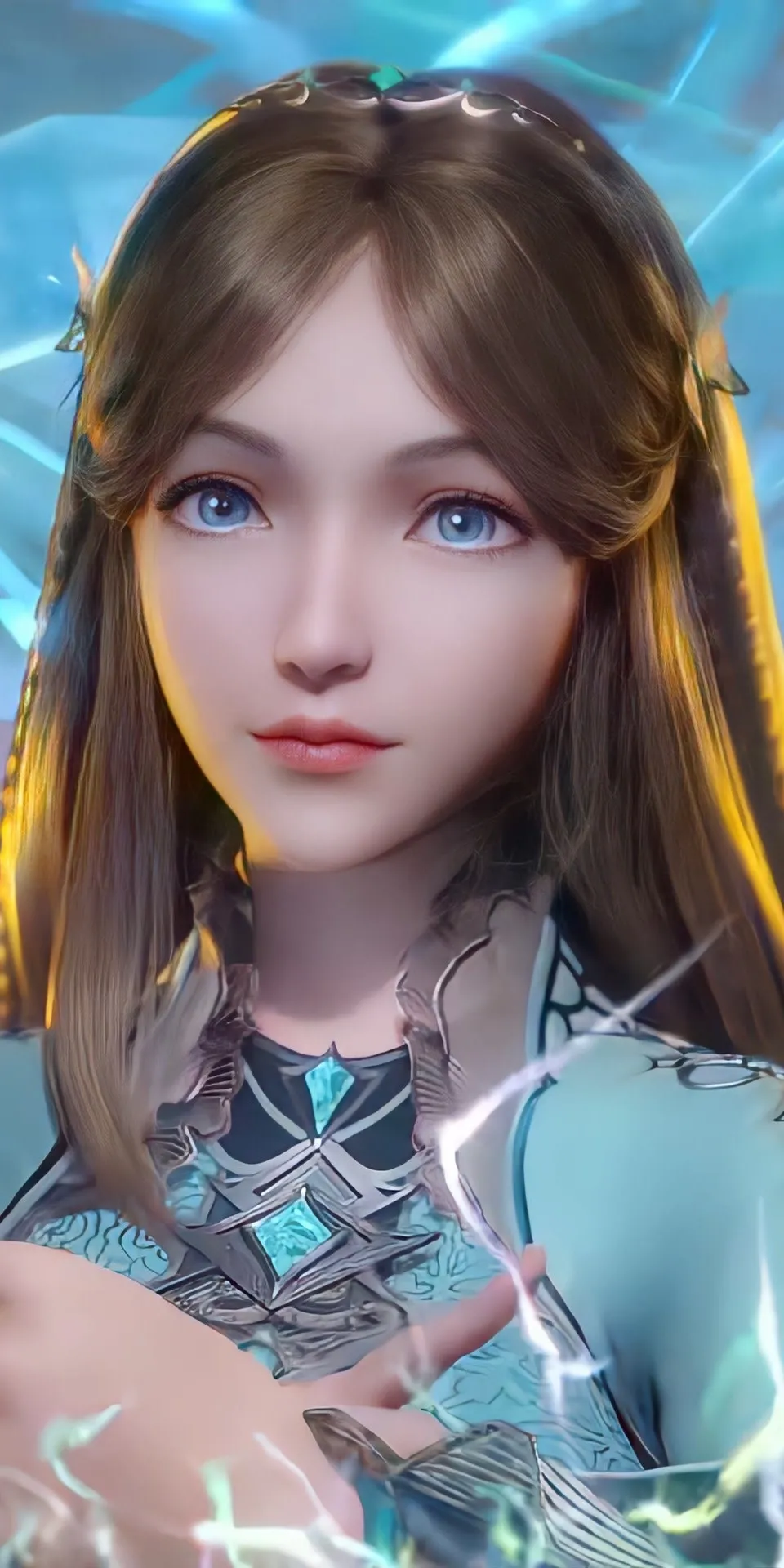 |斗羅大陸：女神壁紙合集