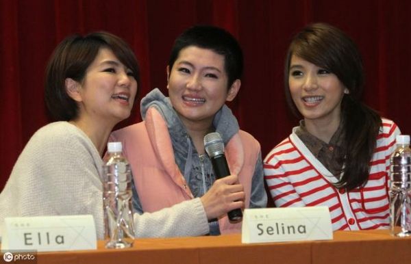 Selina|SHE任家萱的人生:漂亮的外表可以给人生加分