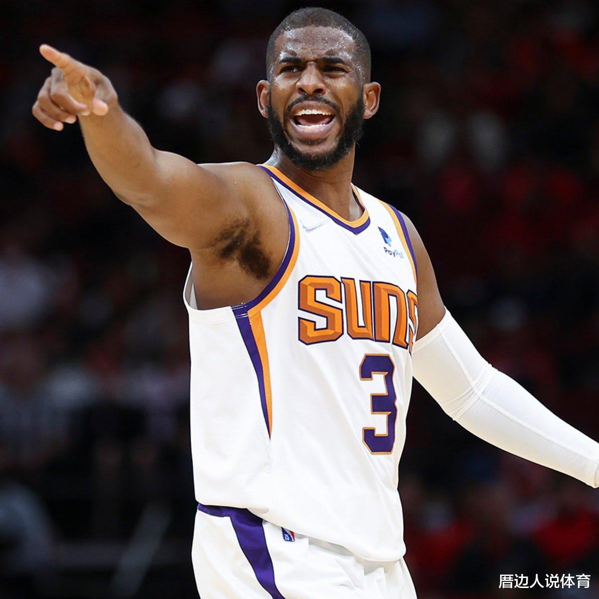 保羅|歷史第一人！保羅生涯開始至今連續(xù)1119場先發(fā)，詹皇因力挺兄弟錯過