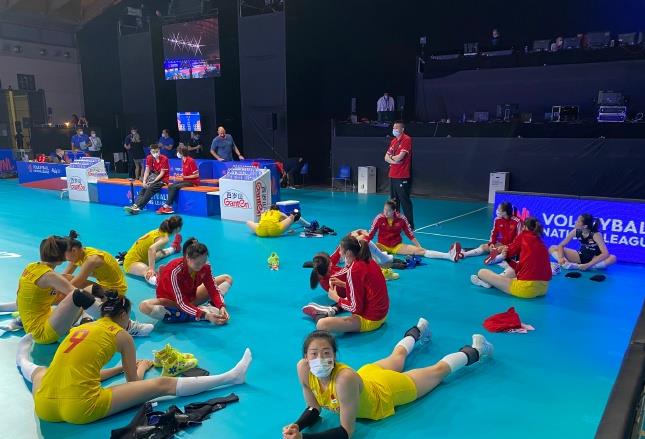 朱婷|中國女排6戰(zhàn)3勝3負，排名第8！李盈瑩、朱婷到后還有機會爭冠嗎？