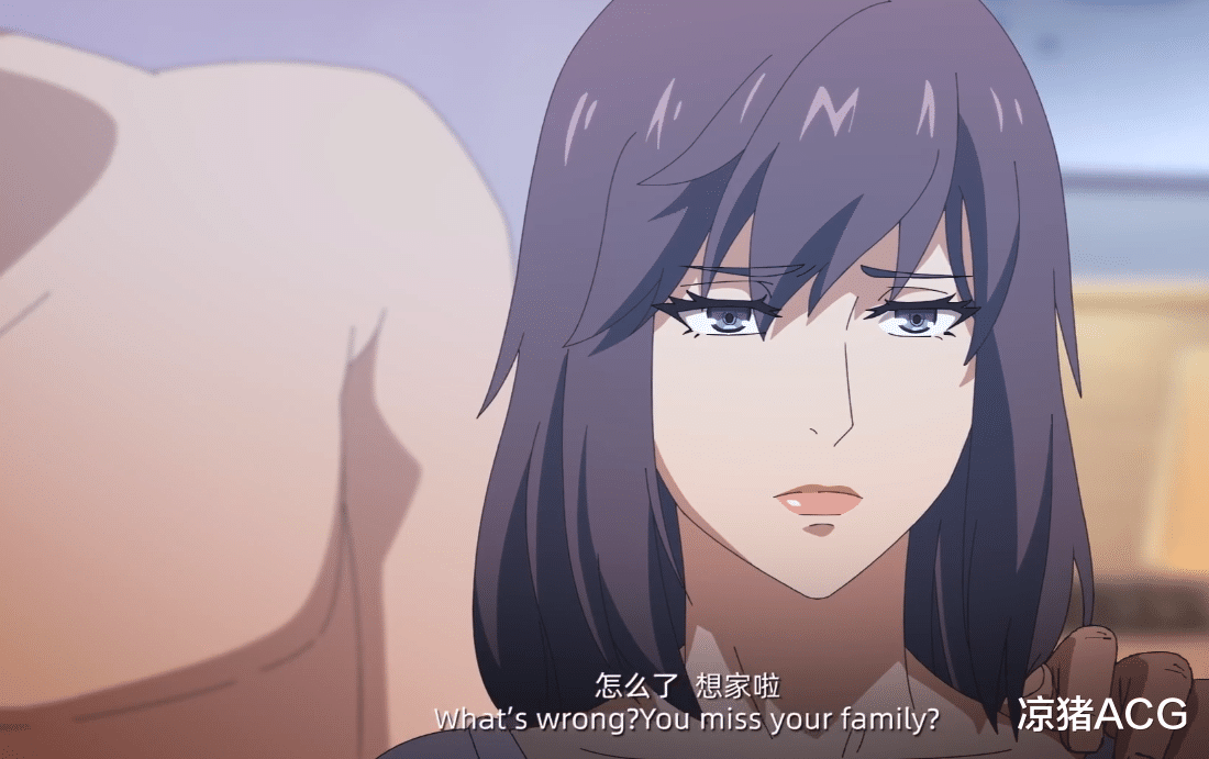 凉猪ACG ?镇魂街05：北落师门有多惨？妻子给他戴绿帽，自己错手害死女儿！