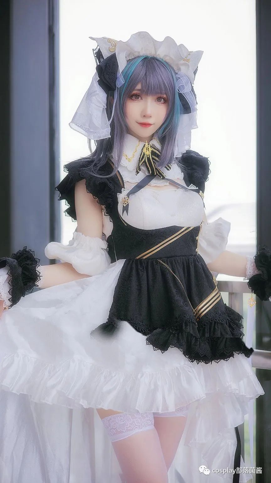 碧蓝航线|cos：碧蓝航线?柴郡场照@翎柒菜菜，人家才不是猫呢